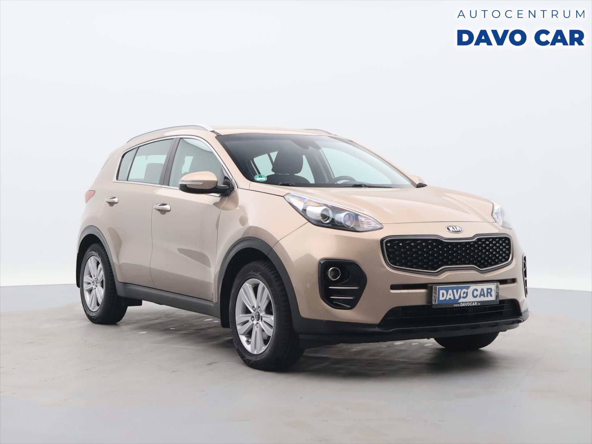 Kia Sportage, 1,7 CRDI 85kW Comfort CZ