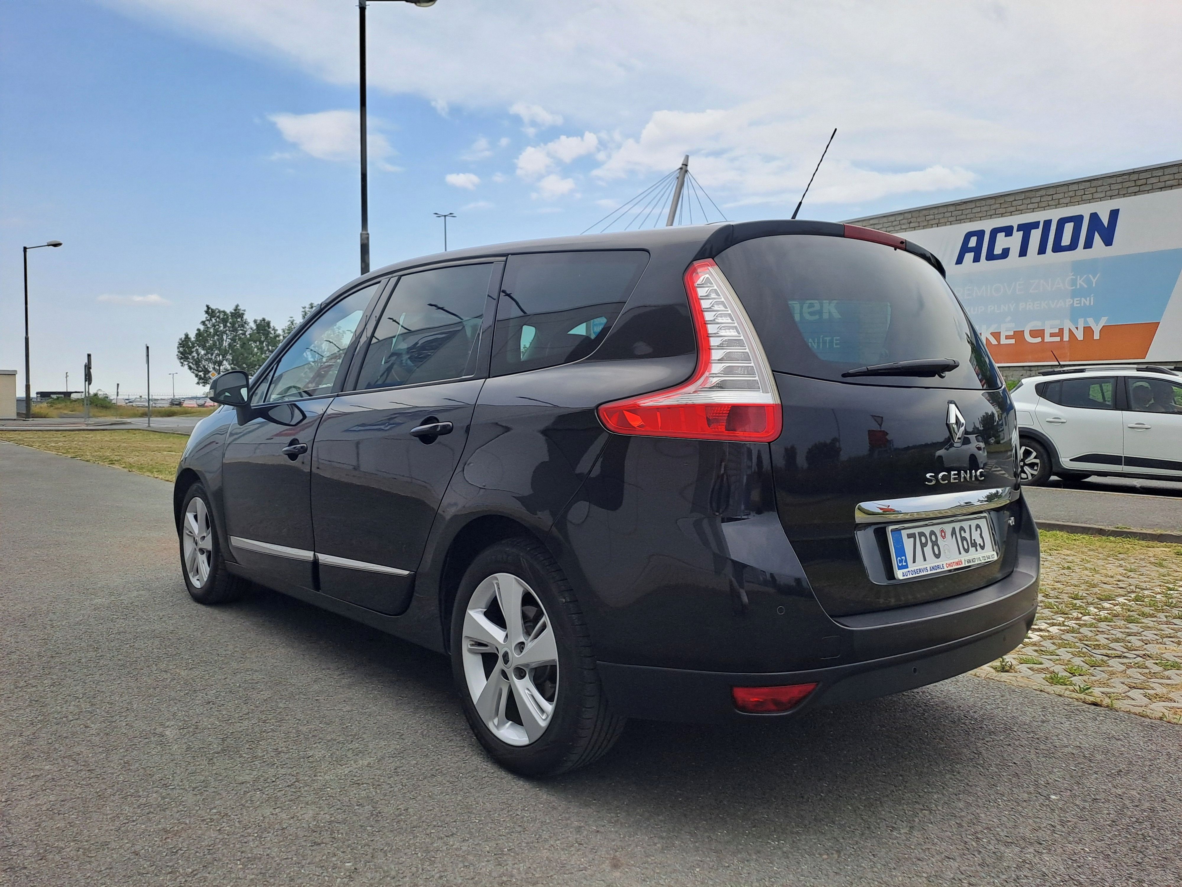 Renault Grand Scénic, 1.6DCI 96KW 7MÍSTNÉ,PĚKNÉ! - fotka 5