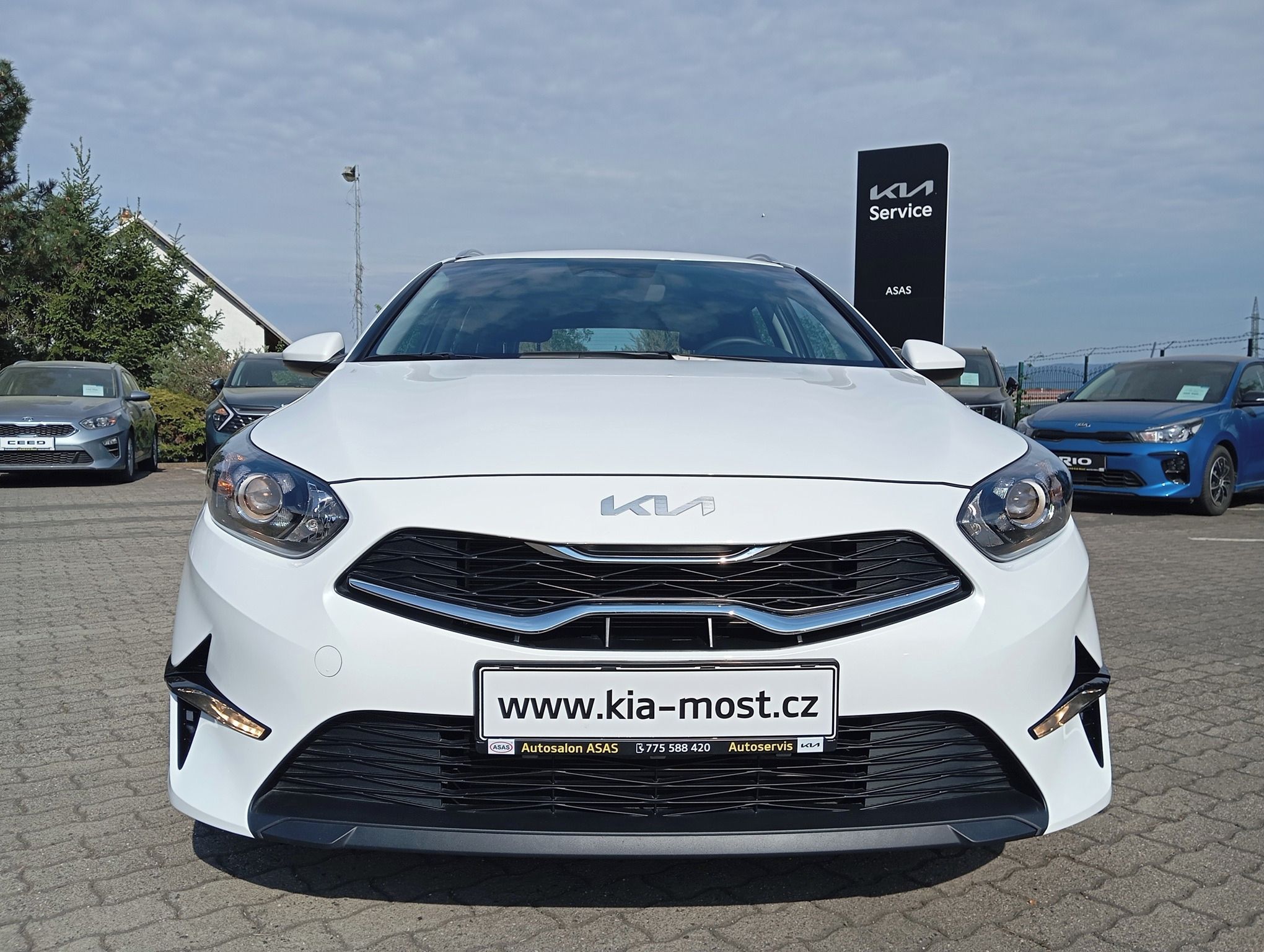 Kia Cee´d SW, 1.5 T-GDi SPIN 2025 SLEVA - fotka 3