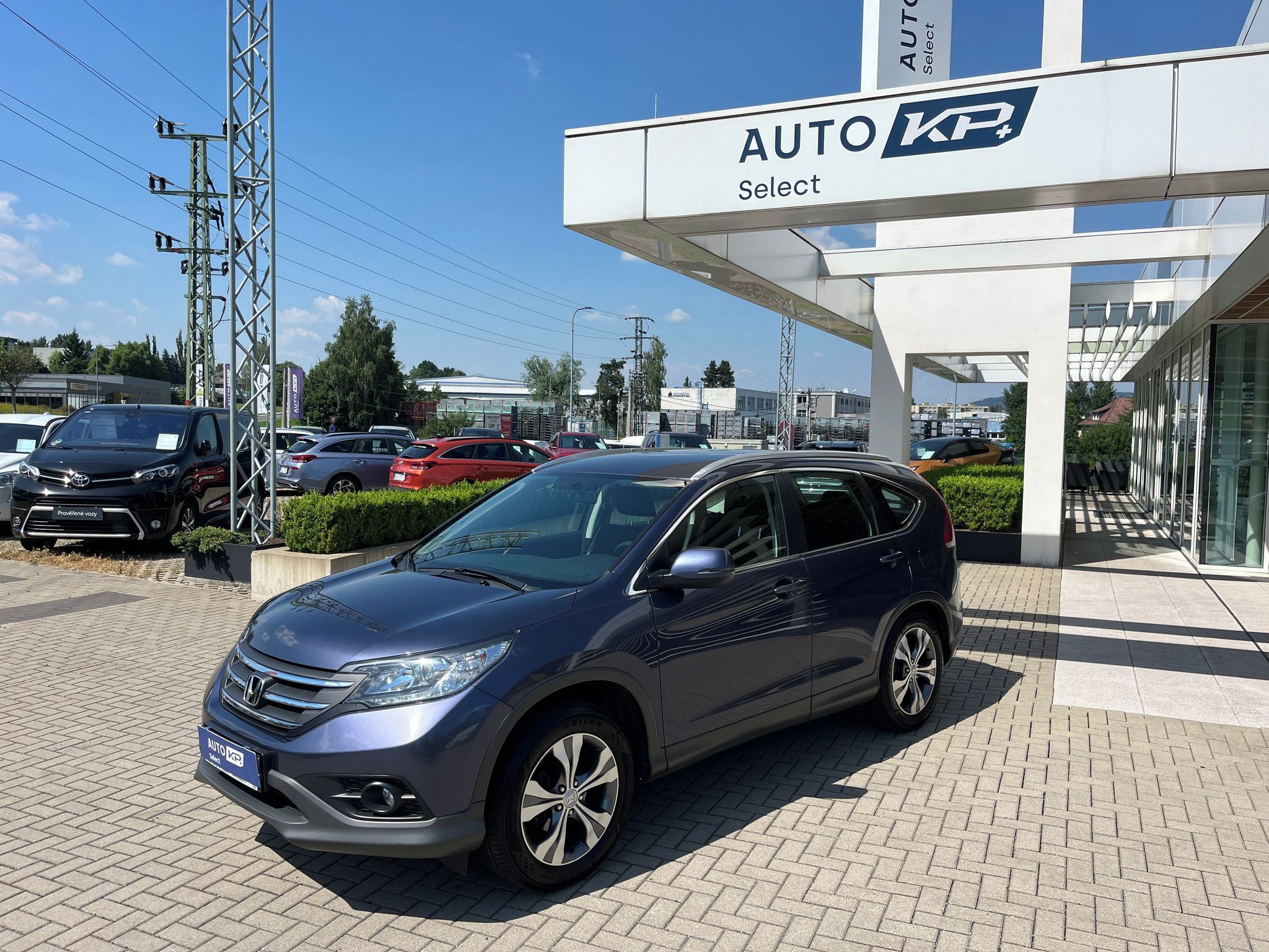 Honda CR-V, 2,0i 114kW 4x4 Comfort + TZ