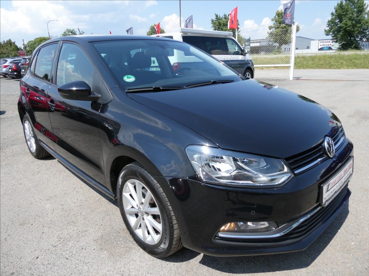 Volkswagen Polo, 1,2 TSi 66kW serviska, 2x kola