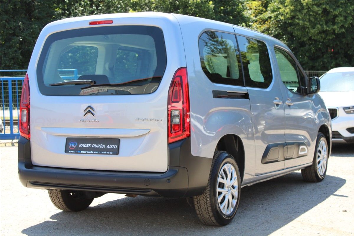 Citroën Berlingo, 1,5 HDi  ČR,1.MAJITEL,DPH,XL - fotka 5