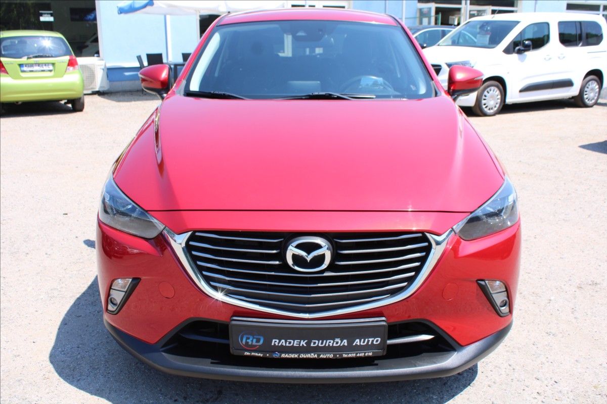 Mazda CX-3, 2,0 i  ČR,4x4,REVOLUTION TOP - fotka 2