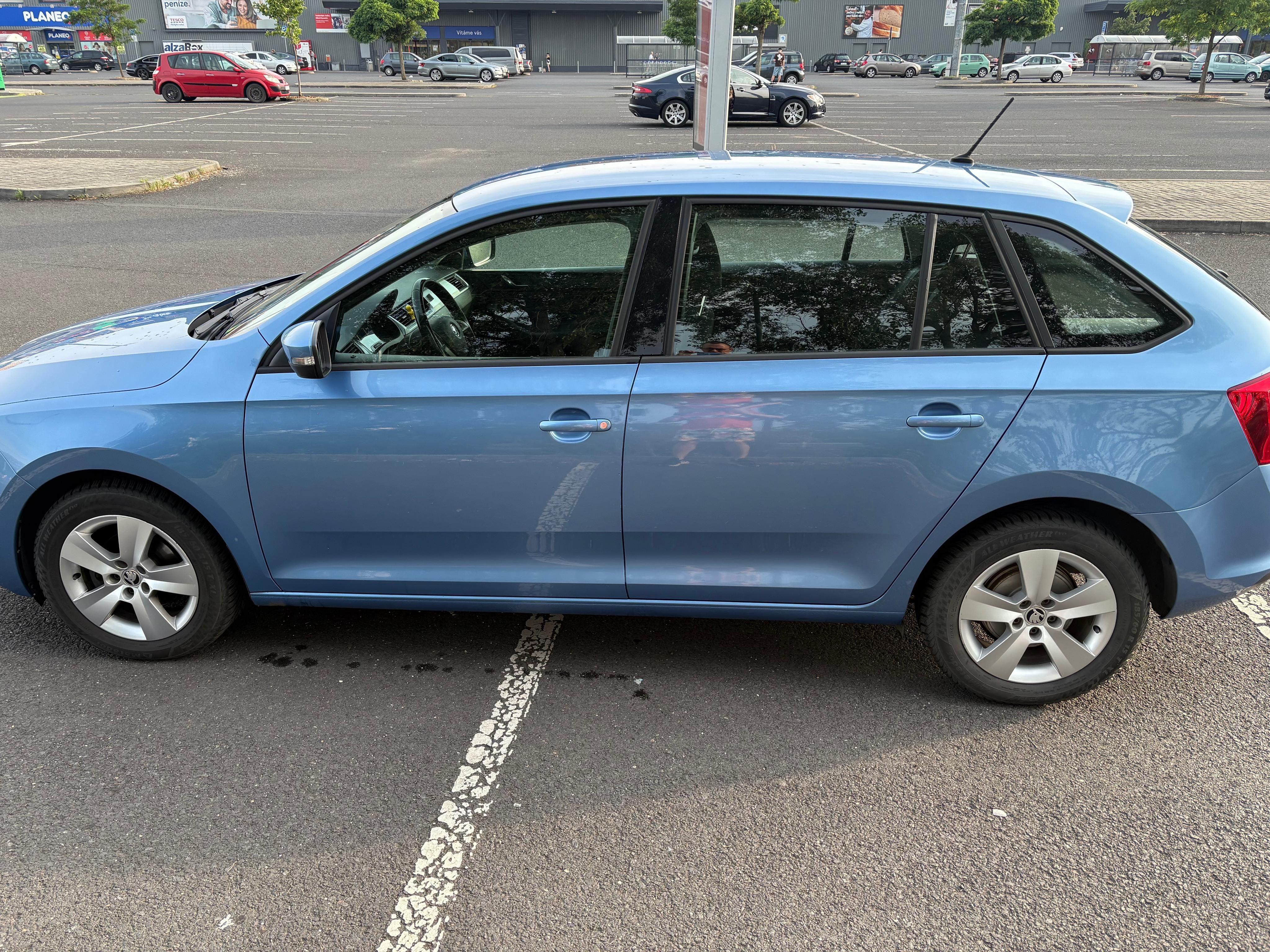 Škoda Rapid, 1,2 TSI - 66 KW CJZC - fotka 6