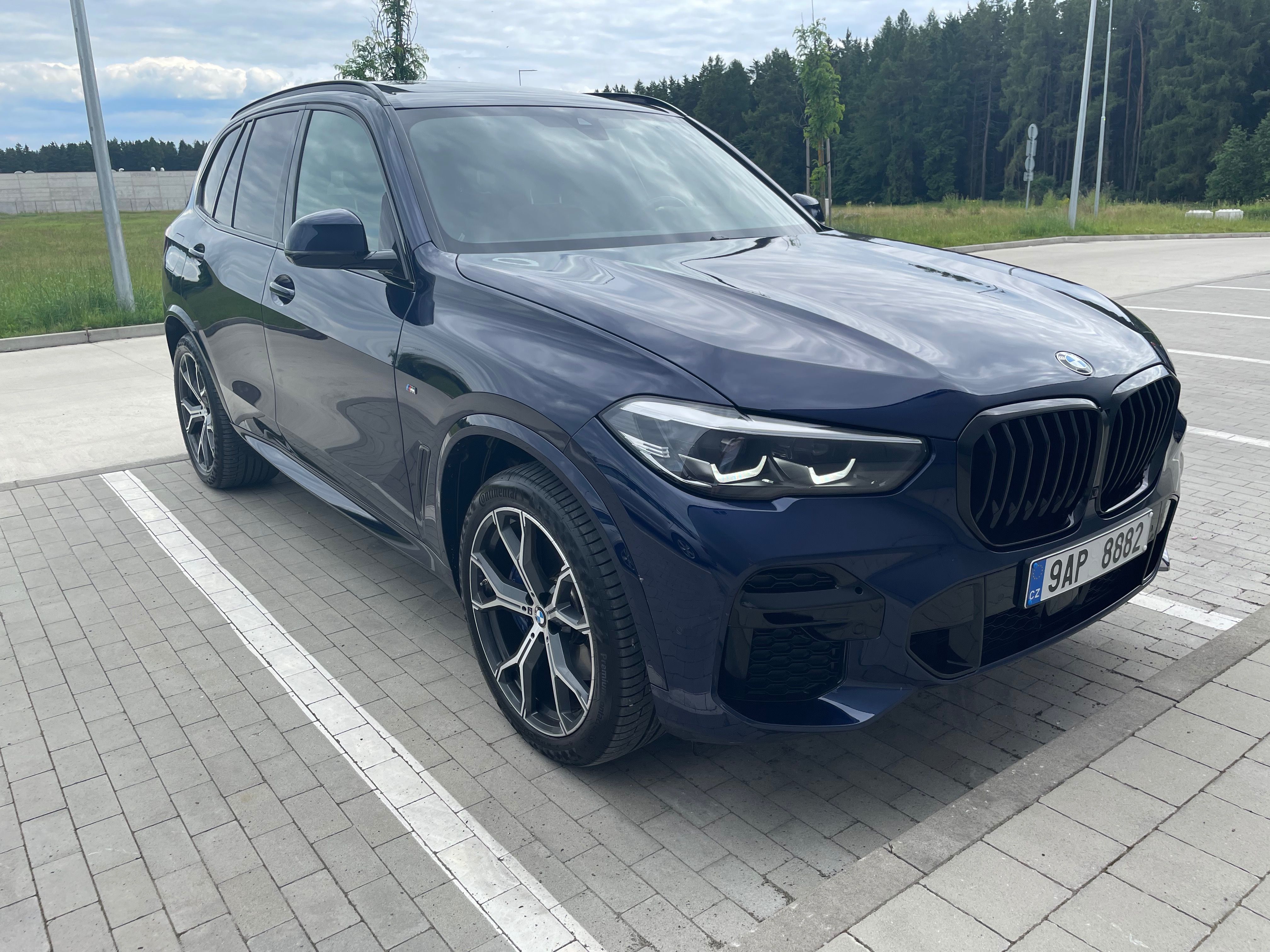 BMW X5, Záruka, CZ, 1.majitel - fotka 2