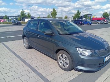 Škoda Fabia 55kw