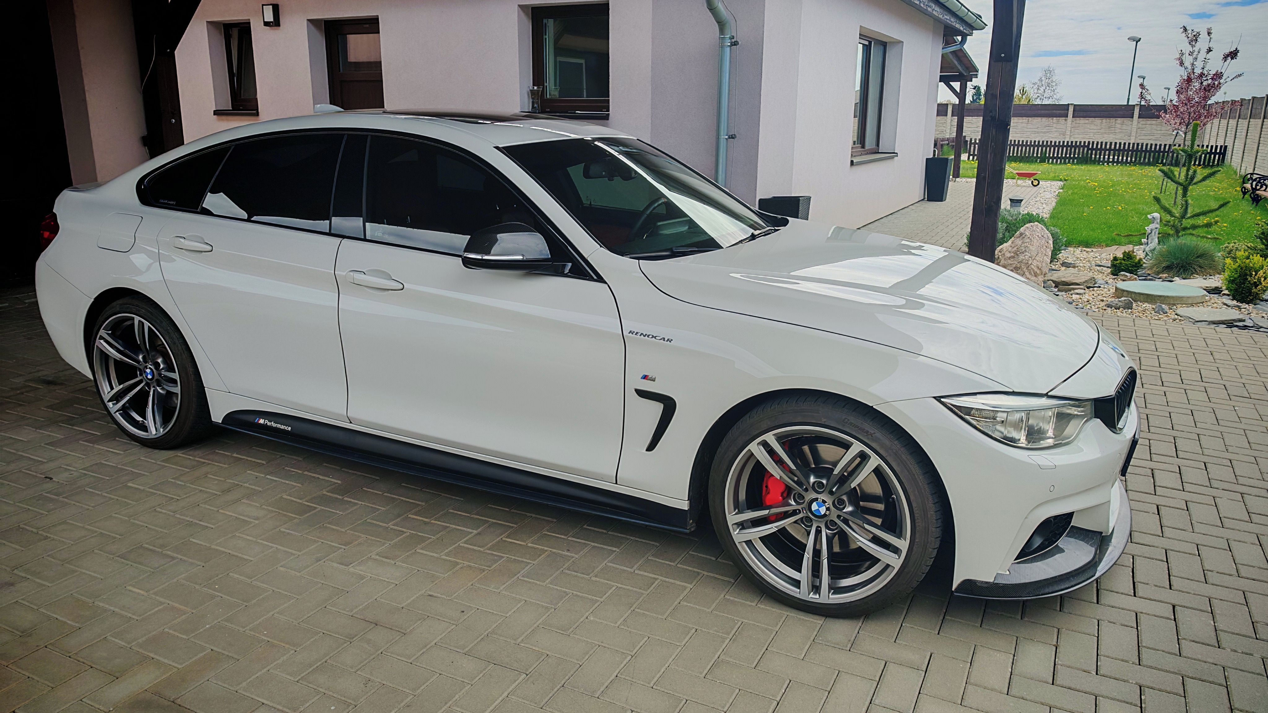 BMW Řada 4, 440i M-Performance doplňky - fotka 4