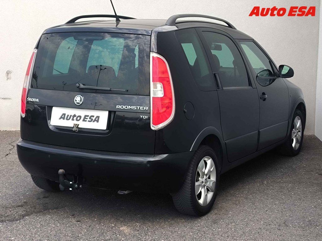 Škoda Roomster, 1.6 TDi - fotka 4