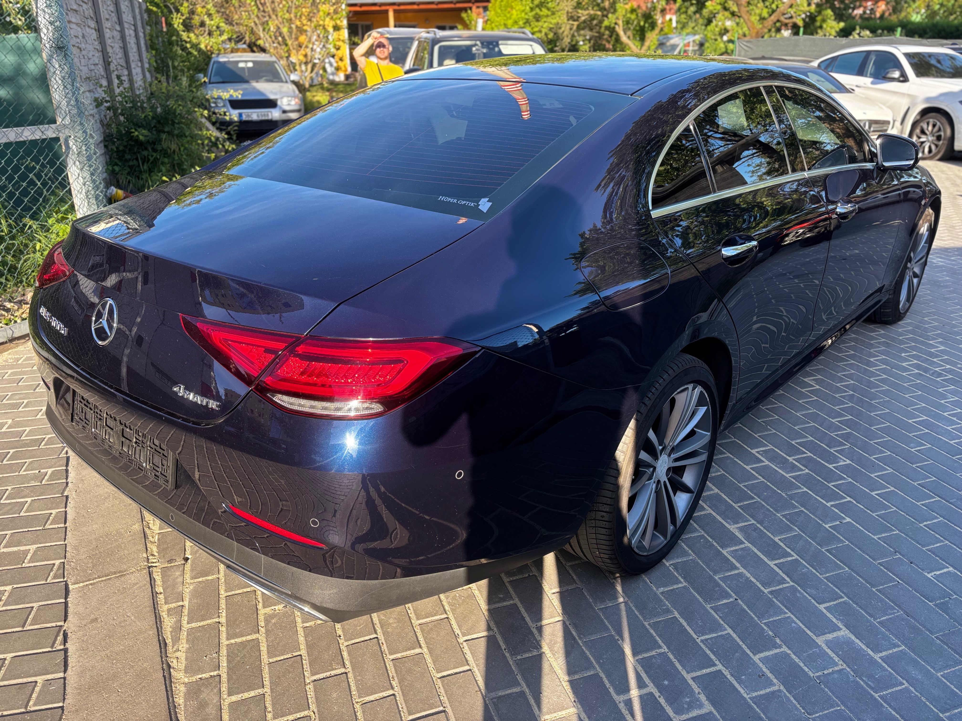 Mercedes-Benz CLS, 400CDI 250KW,4 MOTION,MOTOR KO - fotka 5