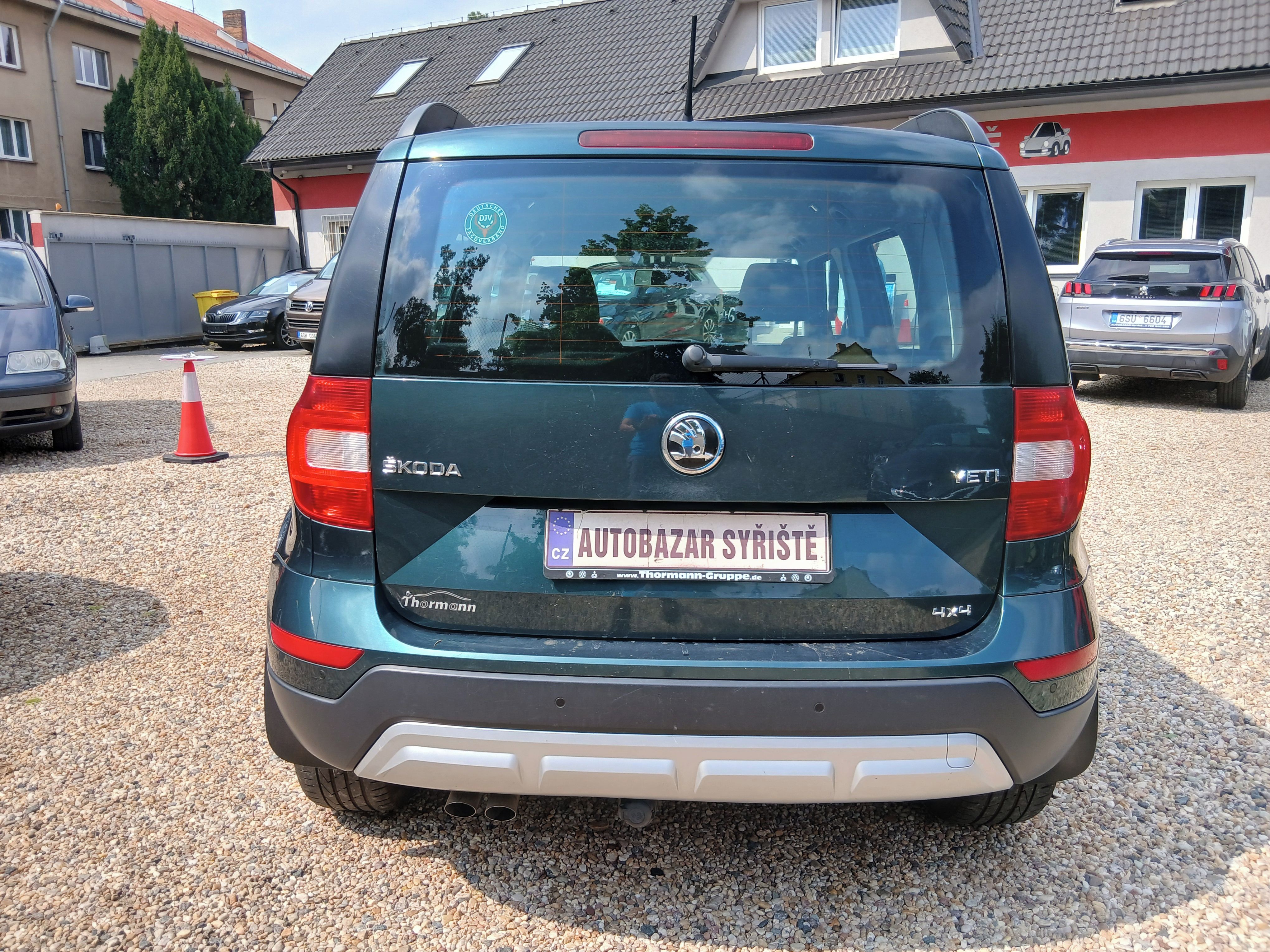 Škoda Yeti, 2.0TDi 81KW 4x4 S.Kniha 1xMaj - fotka 6