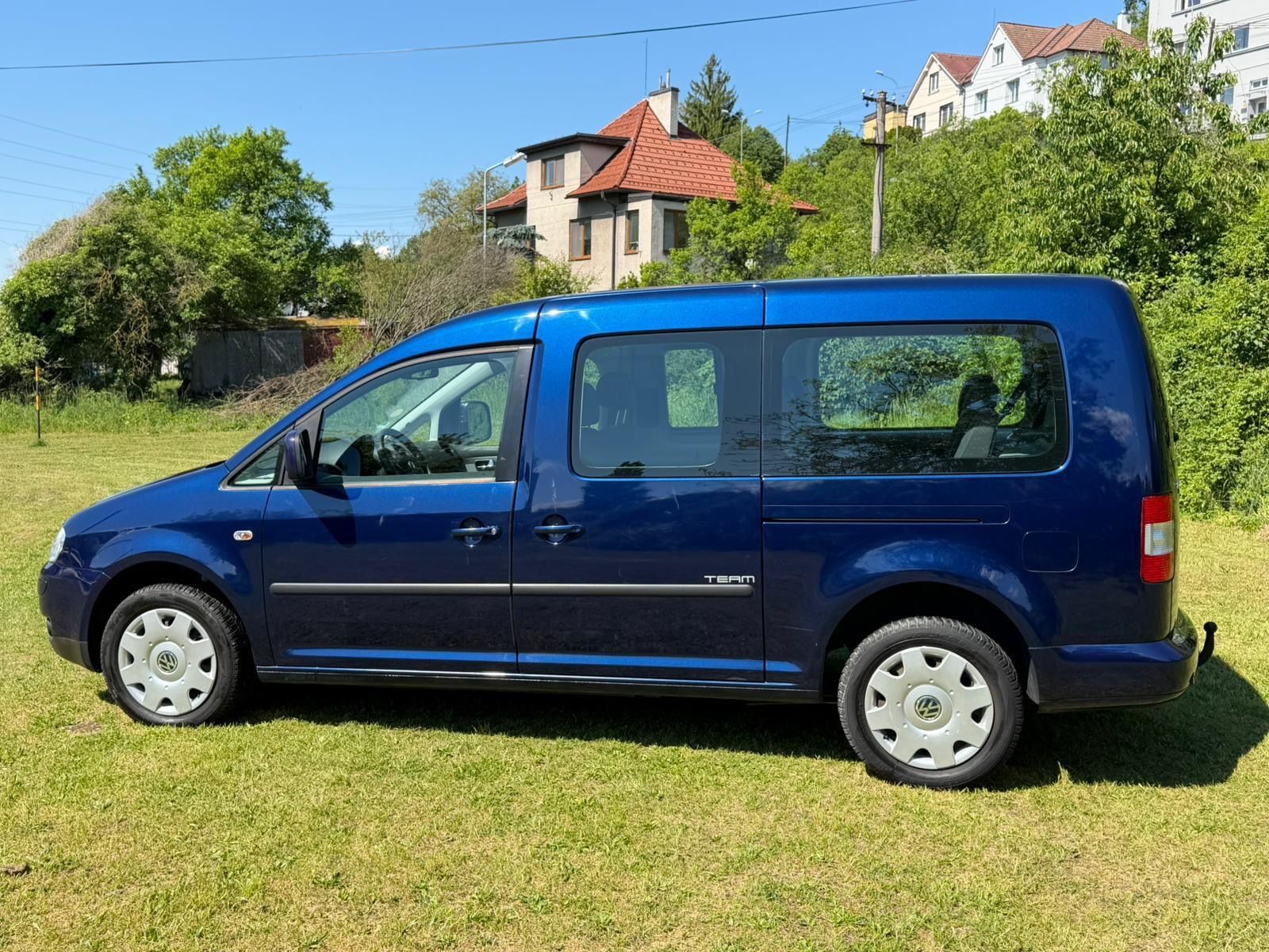 Volkswagen Caddy, MAXI TEAM 1,6 MPI - 7 MÍST - fotka 4