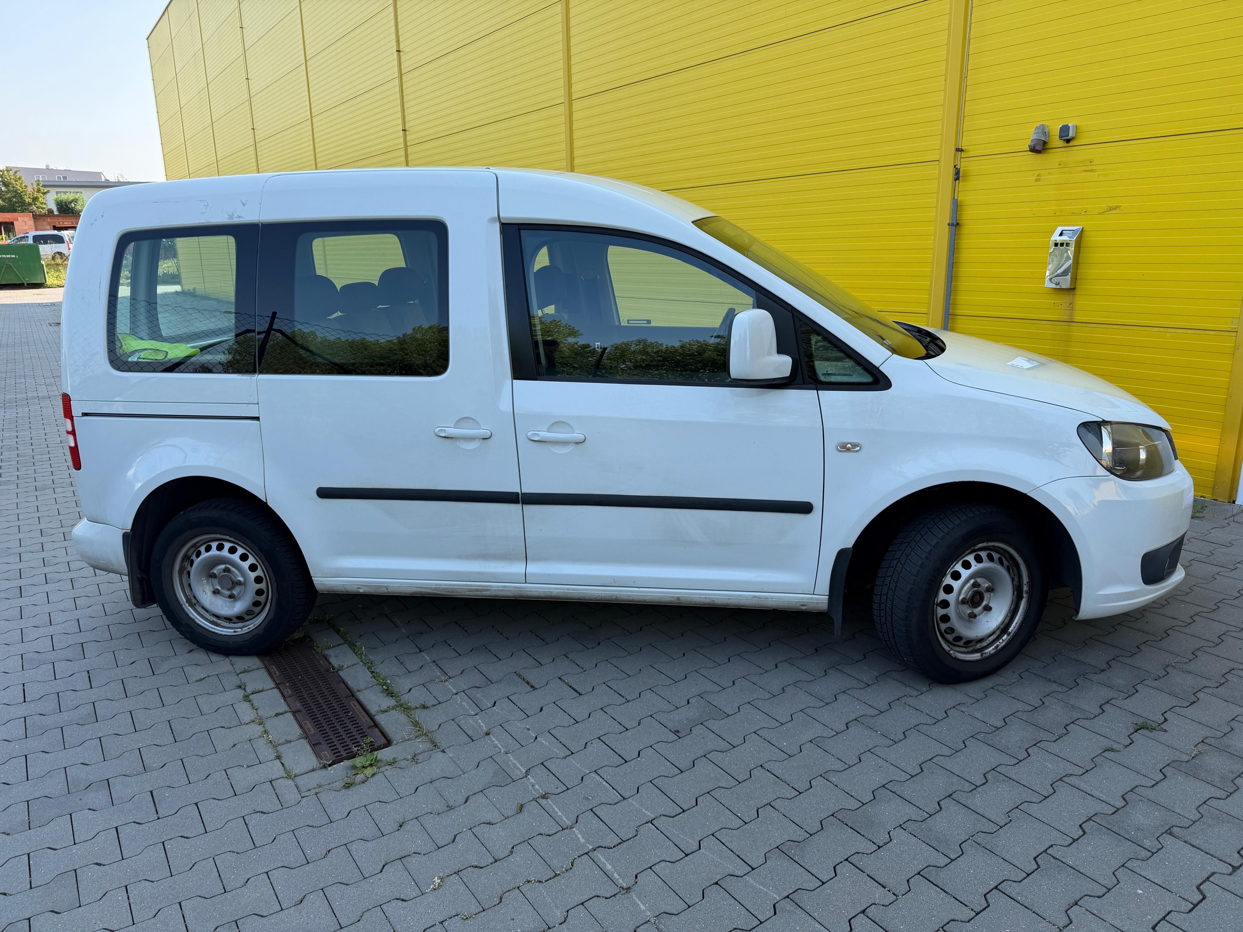 Volkswagen Caddy, 2.0 CNG - fotka 4