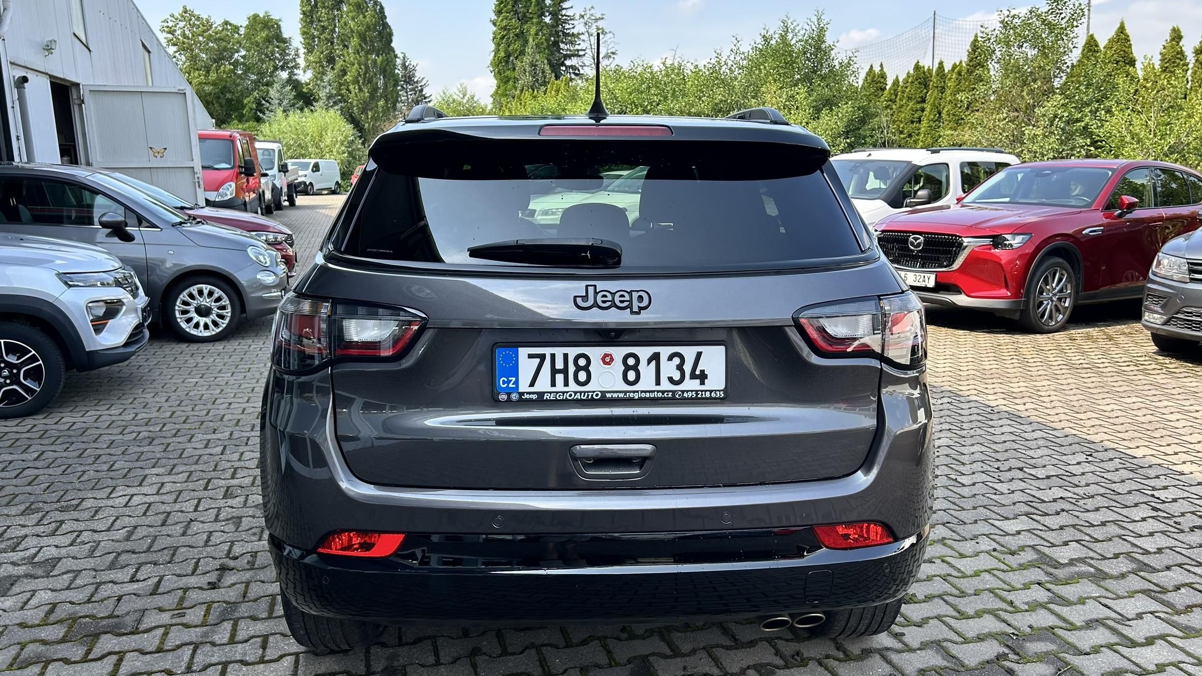 Jeep Compass, 1.3T 150k 80.Annivesary - fotka 5