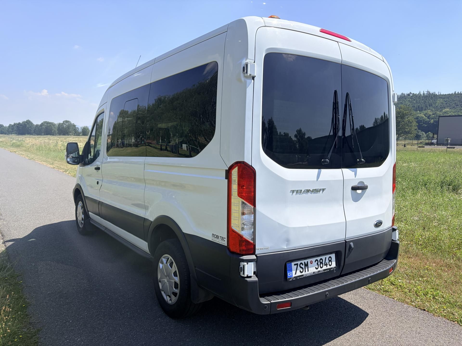 Ford Transit, 2.0TDCI 96KW L2H2 9 MÍST - fotka 3