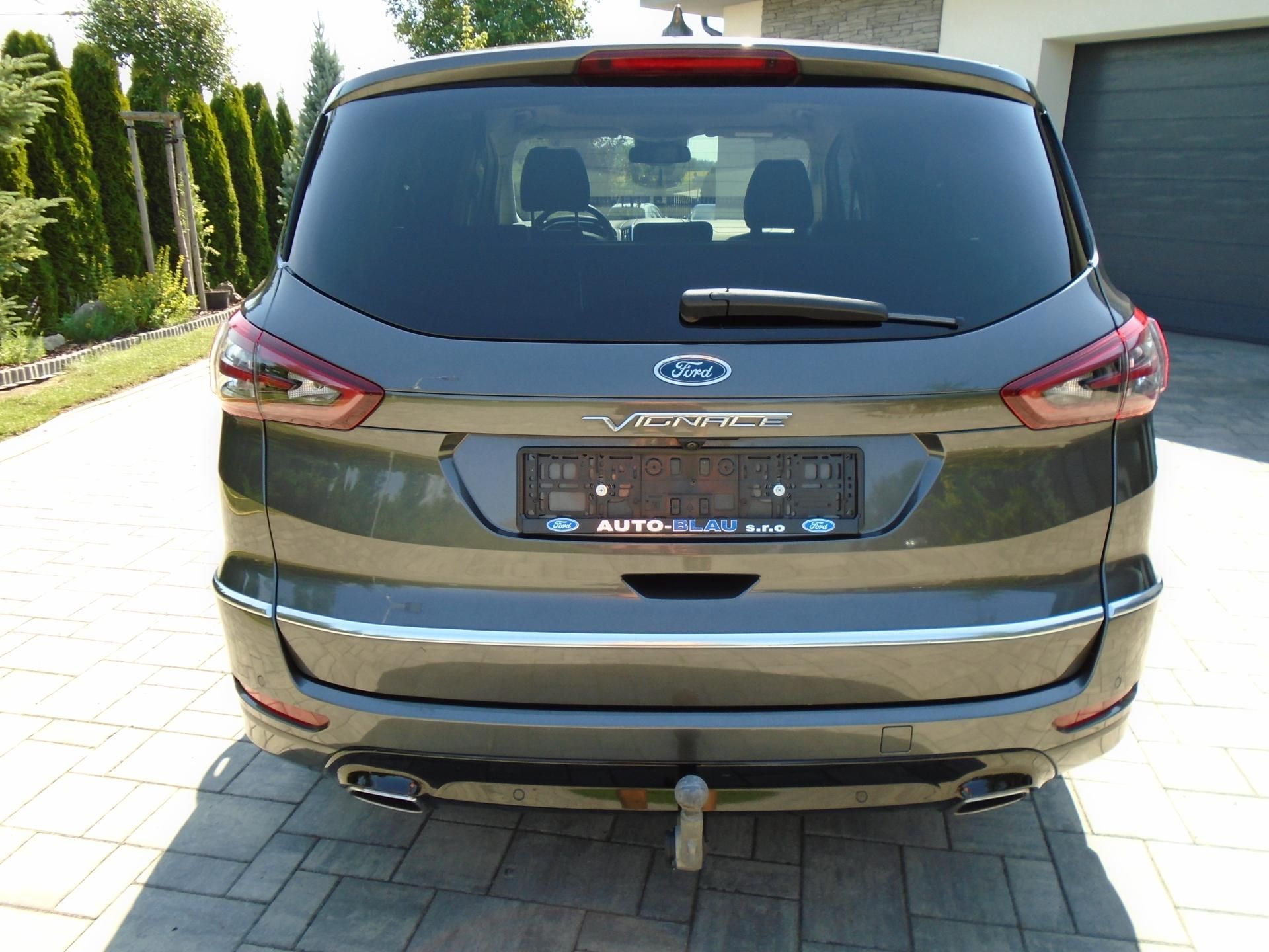 Ford S-MAX, 2.0 EcoBlue 140kW 8AT Vignale - fotka 6