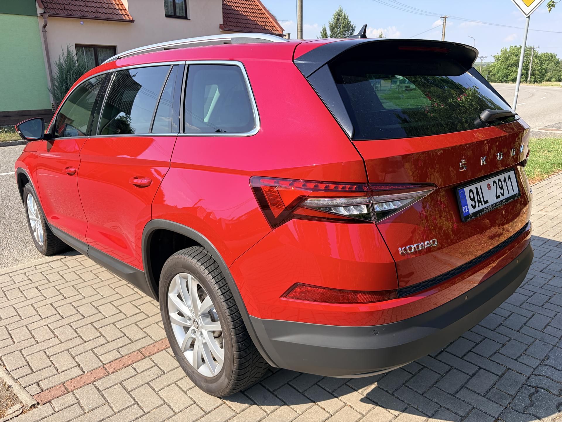 Škoda Kodiaq, 2.0TDI STYLE 4x4 MATRIX ČR - fotka 3