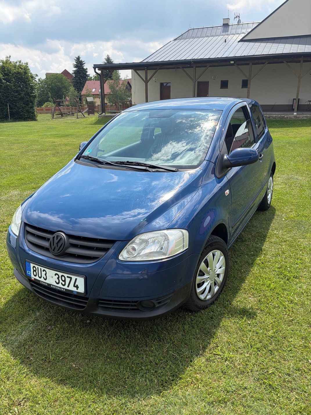 Volkswagen Fox, VW FOX 1.2