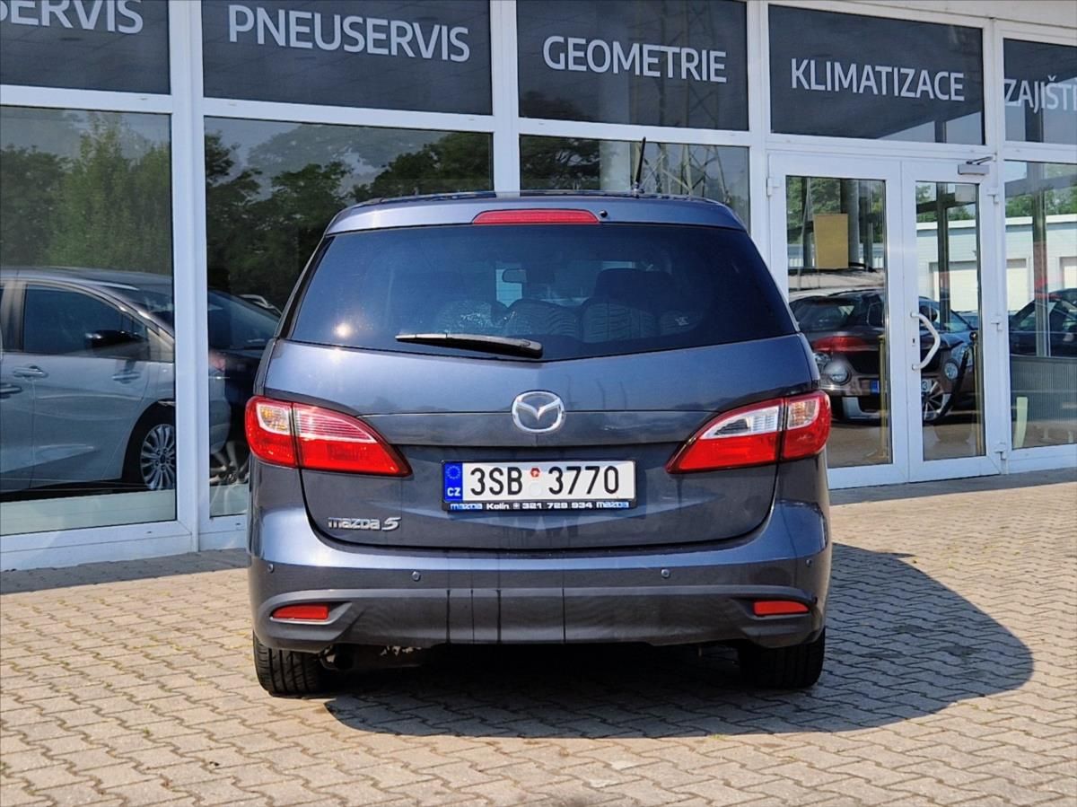 Mazda 5, 1,6 MZR-CD 85kW 7MÍST +ALUZIMA - fotka 4