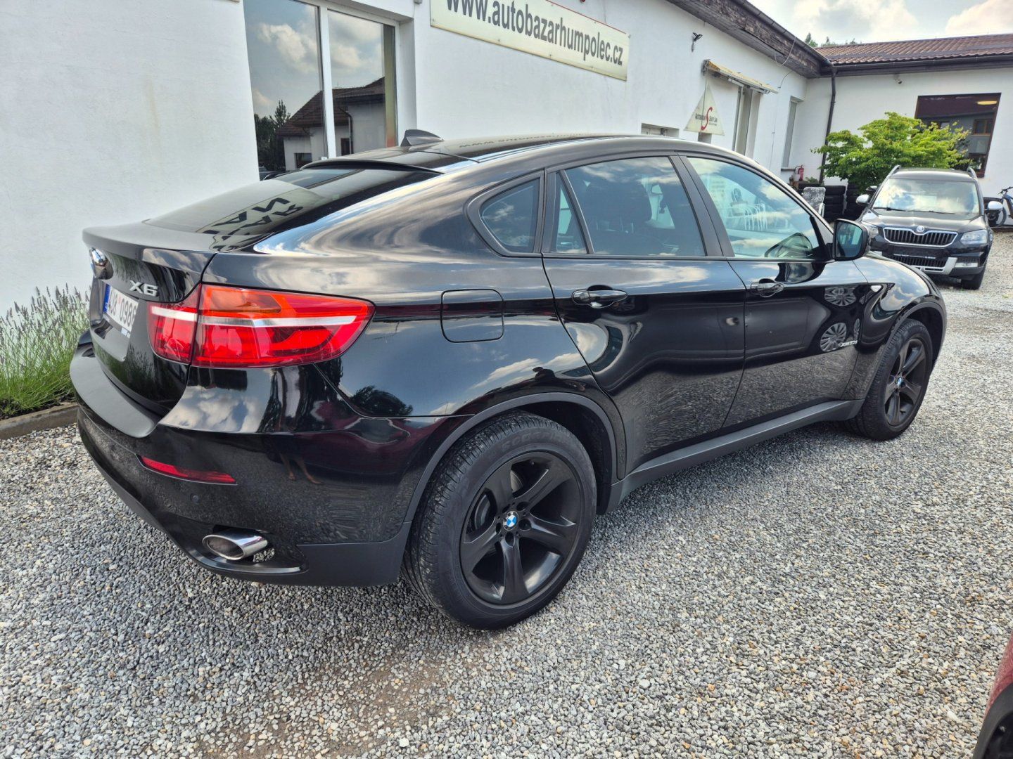 BMW X6, 3.0 D XDRIVE DPH 180 Kw - fotka 5
