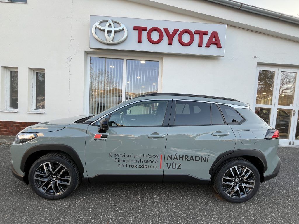 Toyota Corolla Cross, 1.8L HEV Style - fotka 4