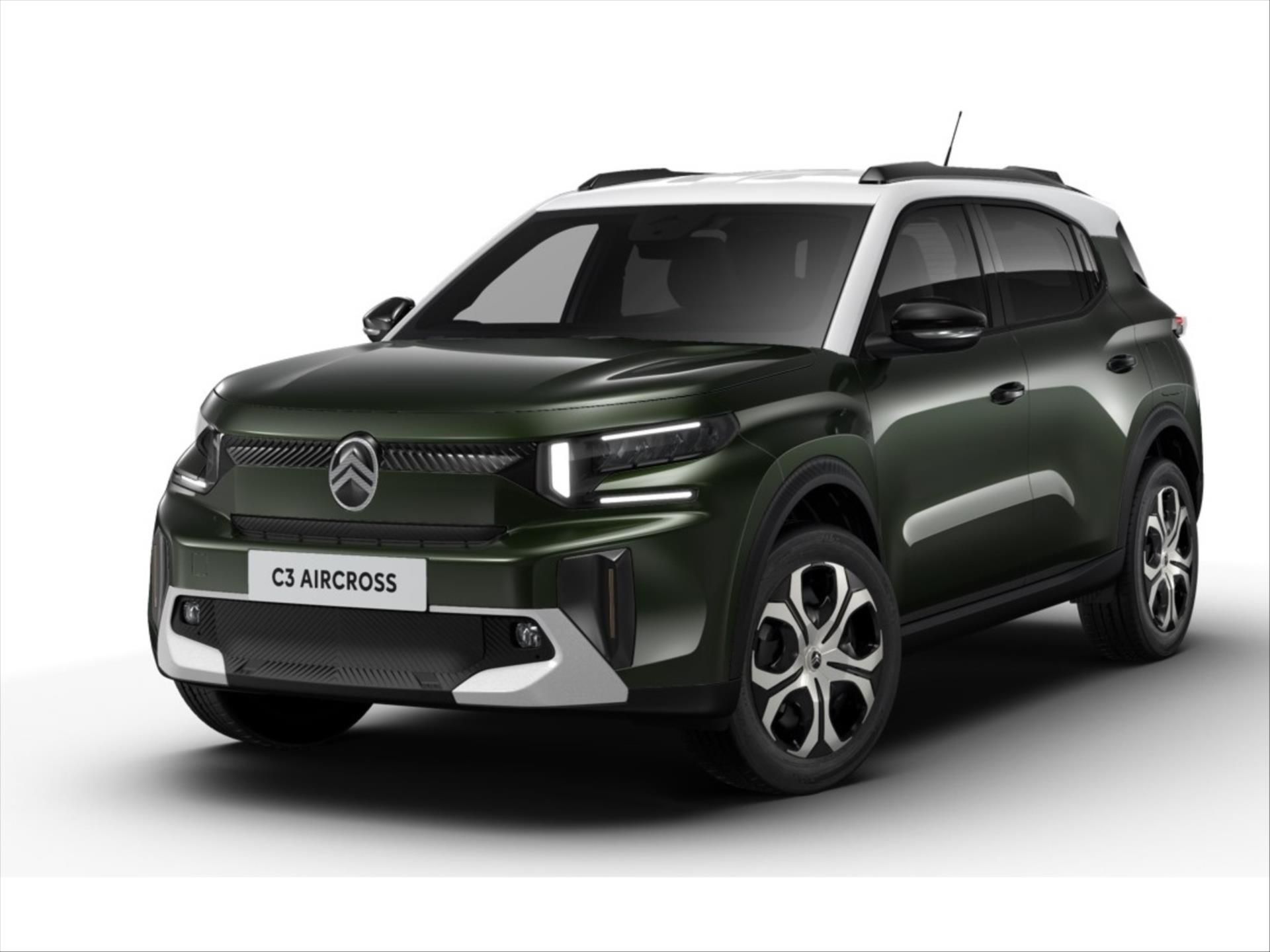 Citroën C3 Aircross, 1,2 Turbo PLUS 100k Manual