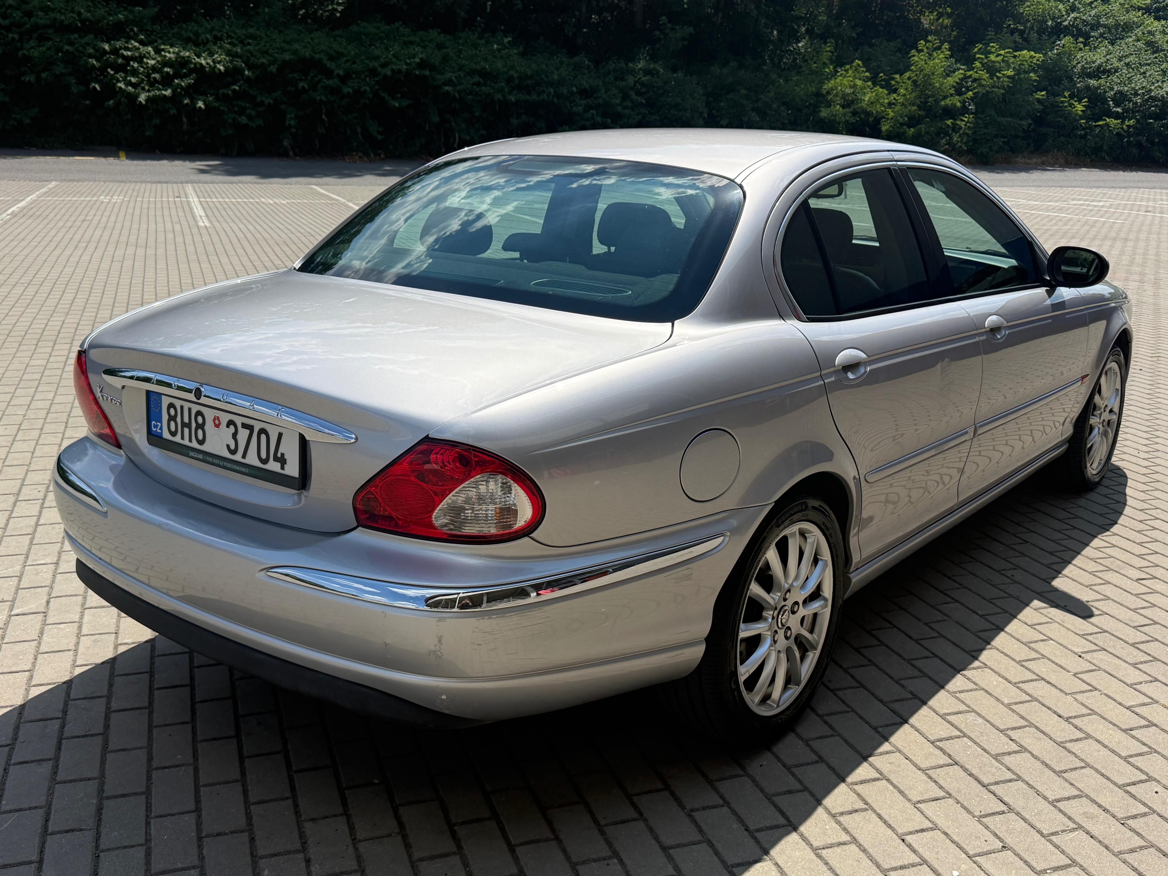 Jaguar X-Type, 2.1i V6, 114kw Nová STK - fotka 6