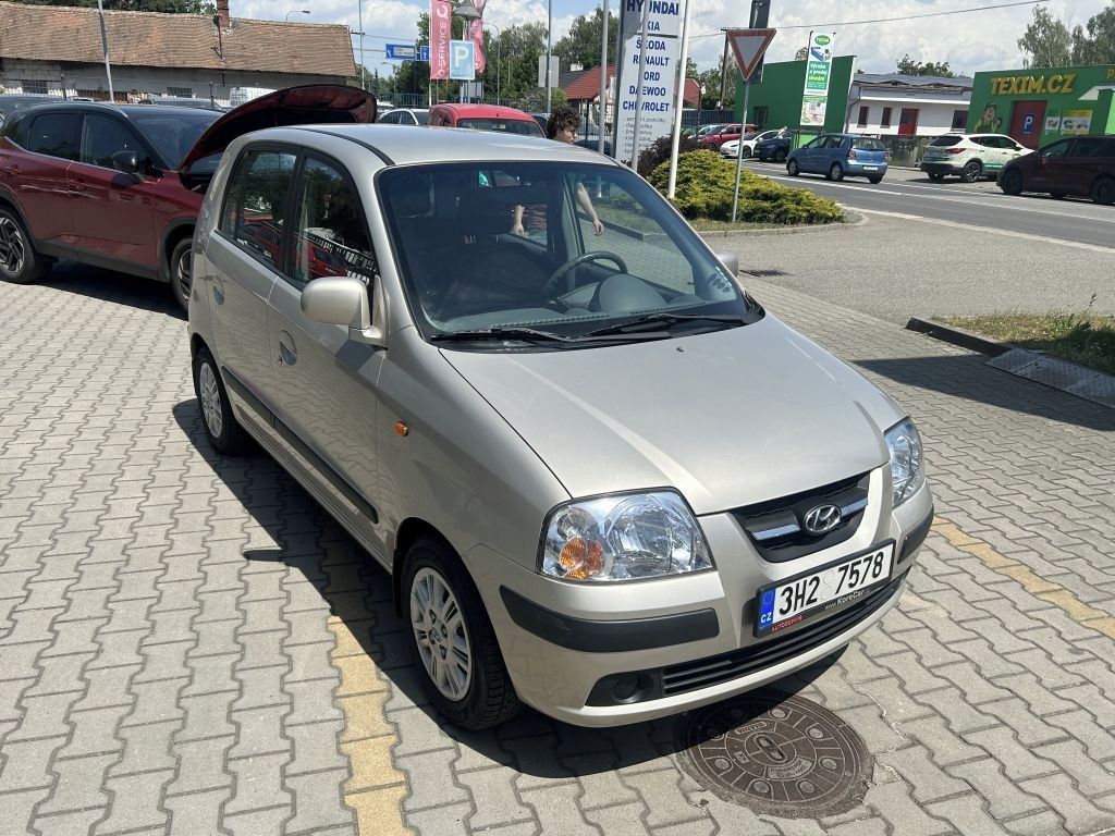 Hyundai Atos, 1.1i 46kW 1. Maj. ČR