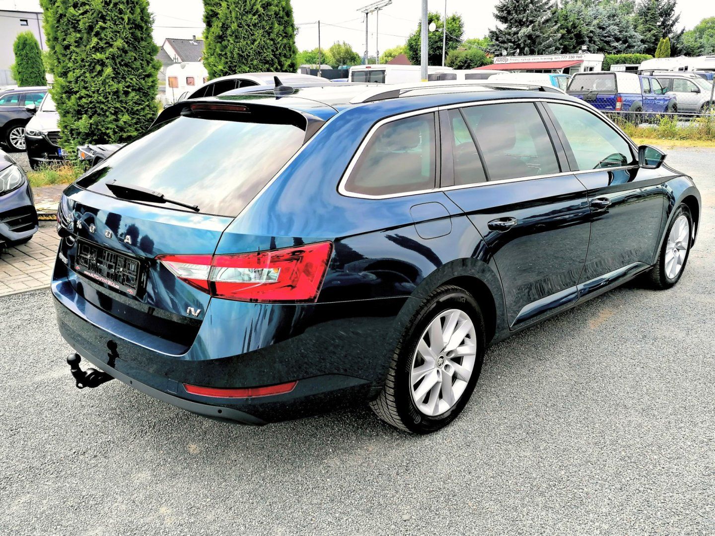Škoda Superb, IV 1.4 TSi PHEV 160kW - fotka 4