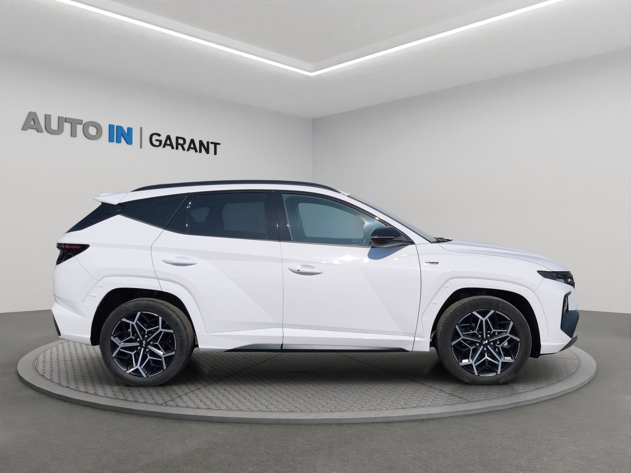 Hyundai Tucson, N-line 1.6 T-GDI HEV 132kW, ČR - fotka 4
