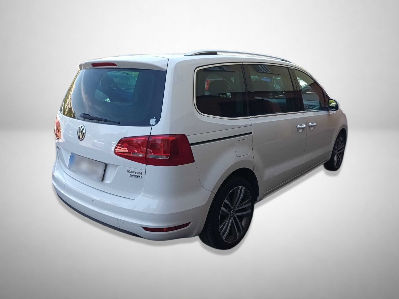 Volkswagen Sharan, 2.0 TDI, Automat, 7 míst, ČR - fotka 2