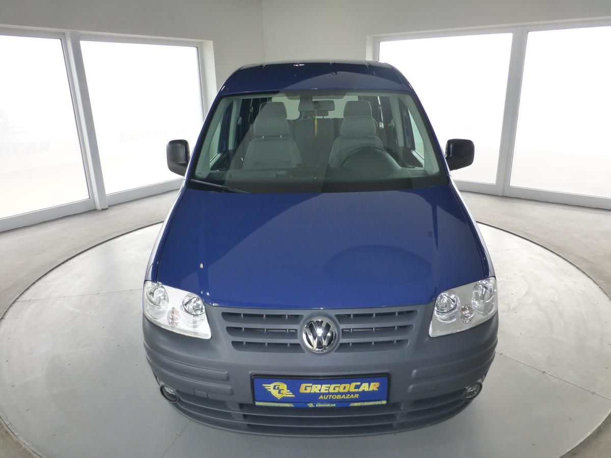 Volkswagen Caddy, 1,9TDI-VYHŘ.SED*DIGI*+SADA KOL - fotka 2