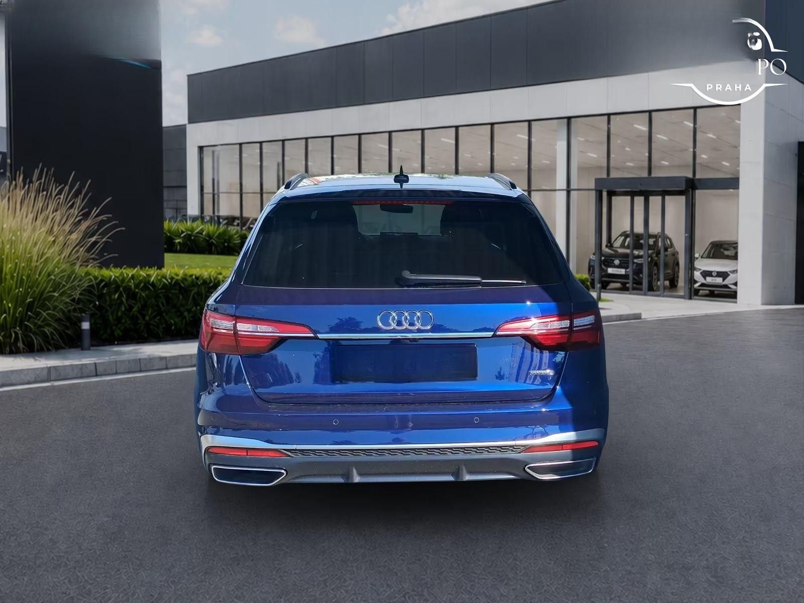 Audi A4, Avant 40 TDI quattro S tronic - fotka 4