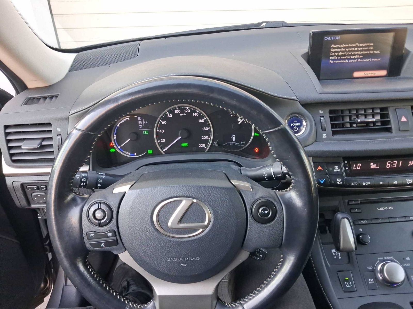 Lexus CT 200h, 200h, Automat, Navi - fotka 3