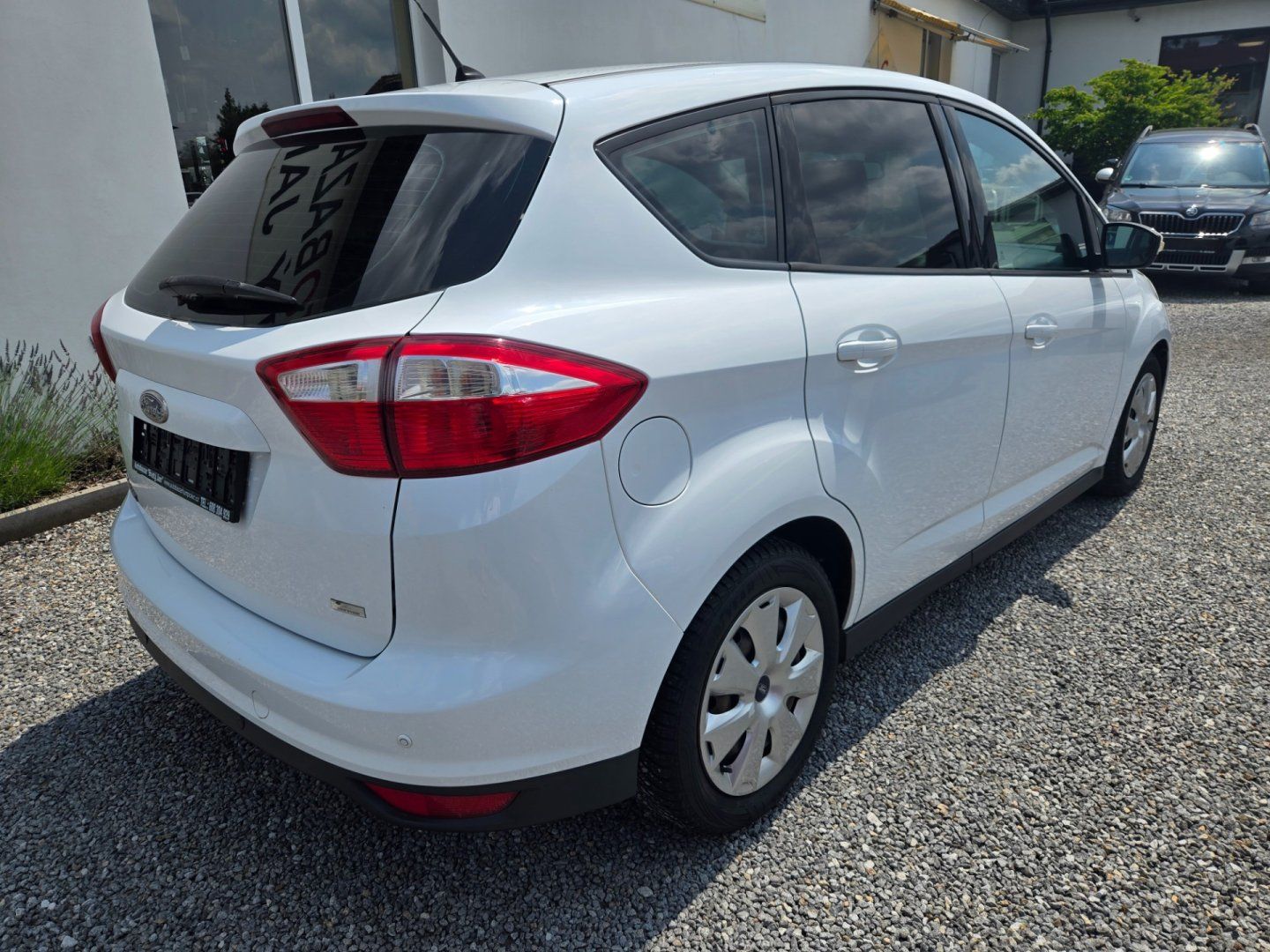 Ford C-MAX, 1.6 i Serviska - fotka 4