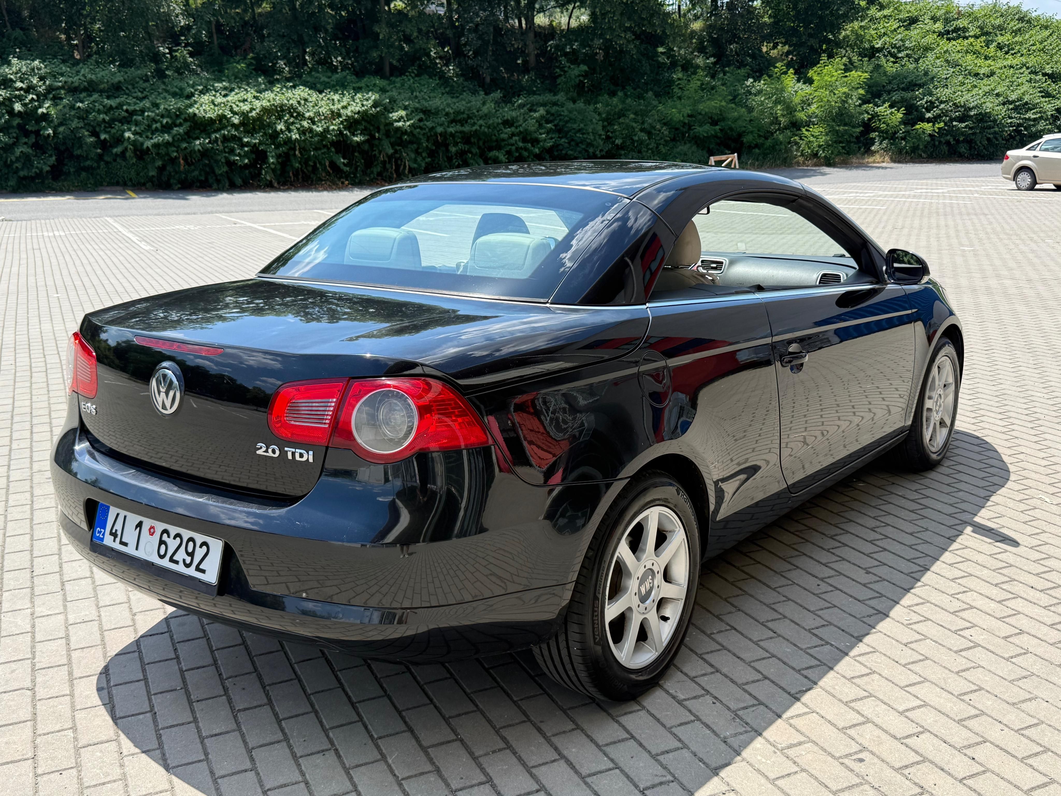 Volkswagen Eos, 2.0TDI, 103kw - fotka 6