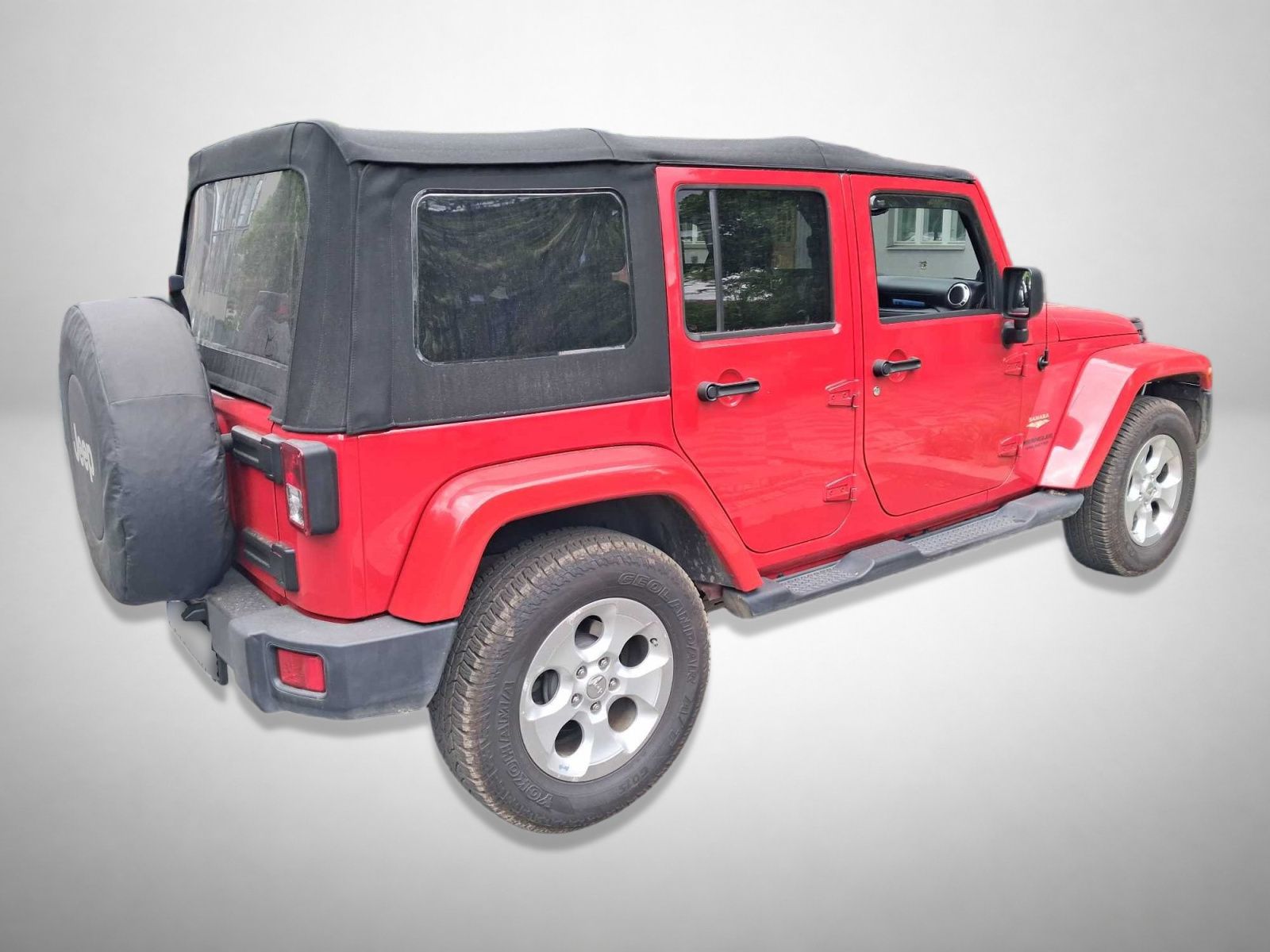 Jeep Wrangler, 2.8 CRD, 4X4, Automat - fotka 2