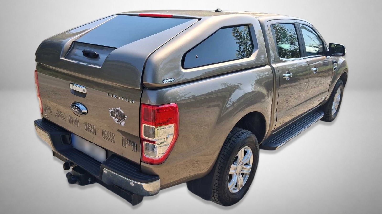 Ford Ranger, 3.2 TDCi, 4X4, Automat, Kůže - fotka 2