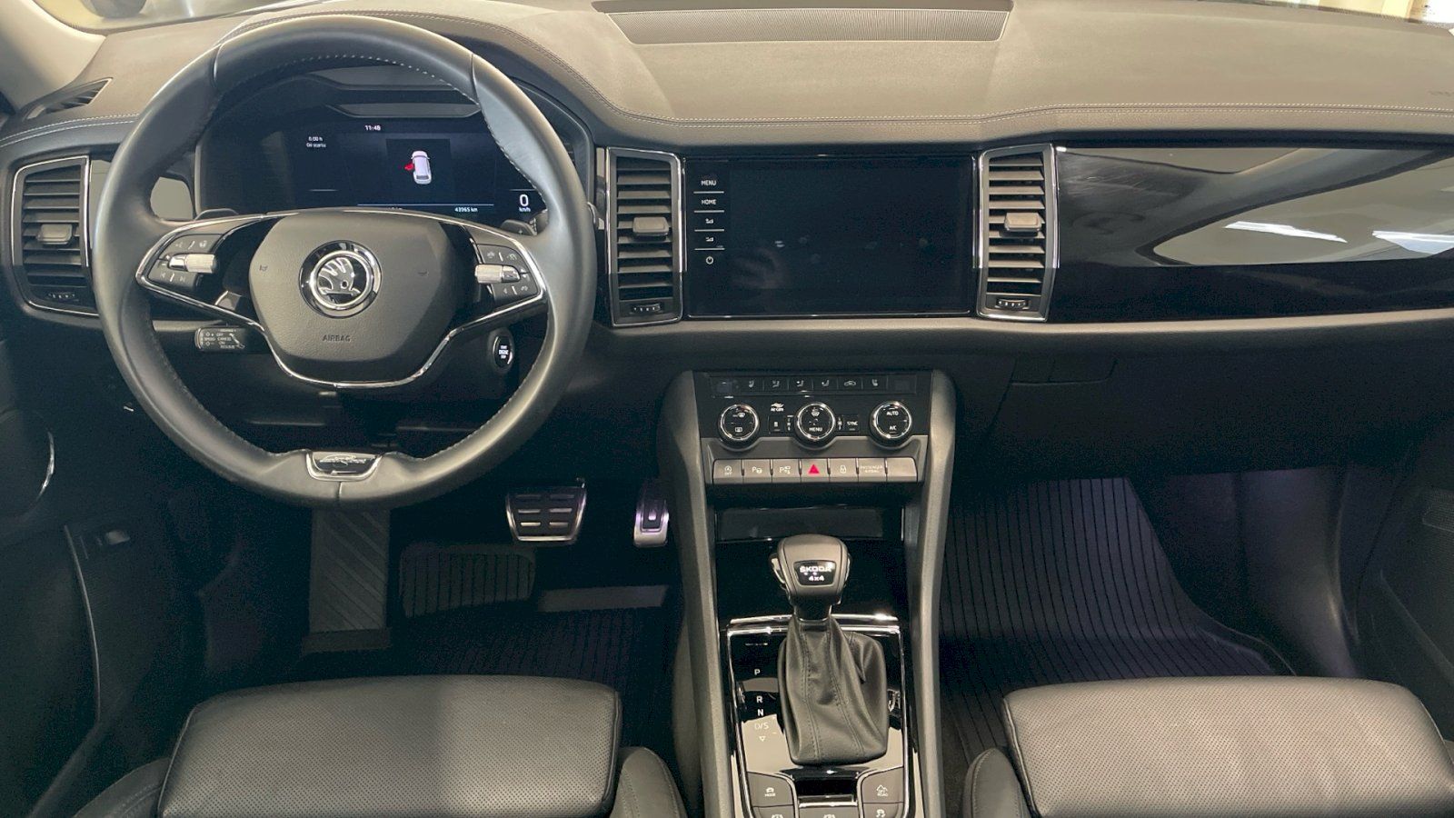 Škoda Kodiaq, Laurin&Klement 2,0TDI 147Kw DS - fotka 5