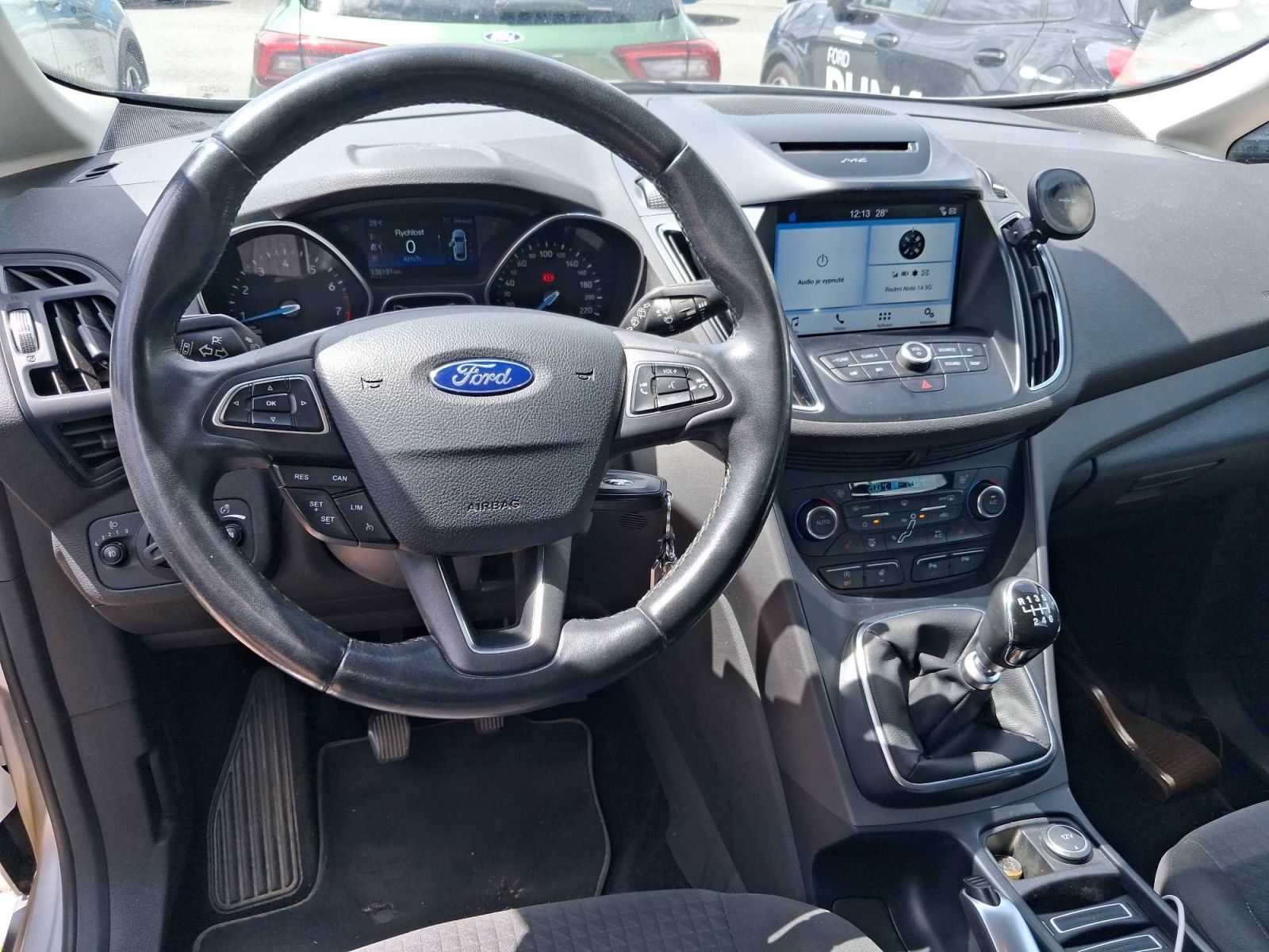 Ford C-MAX, 1.0 EcoBoost, ČR,1.maj - fotka 3