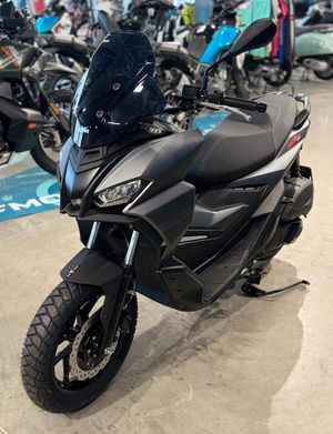 Aprilia SR, GT 125 Street Grey