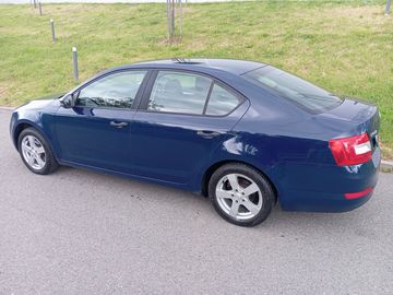Škoda Octavia 3 ČR PŮVOD