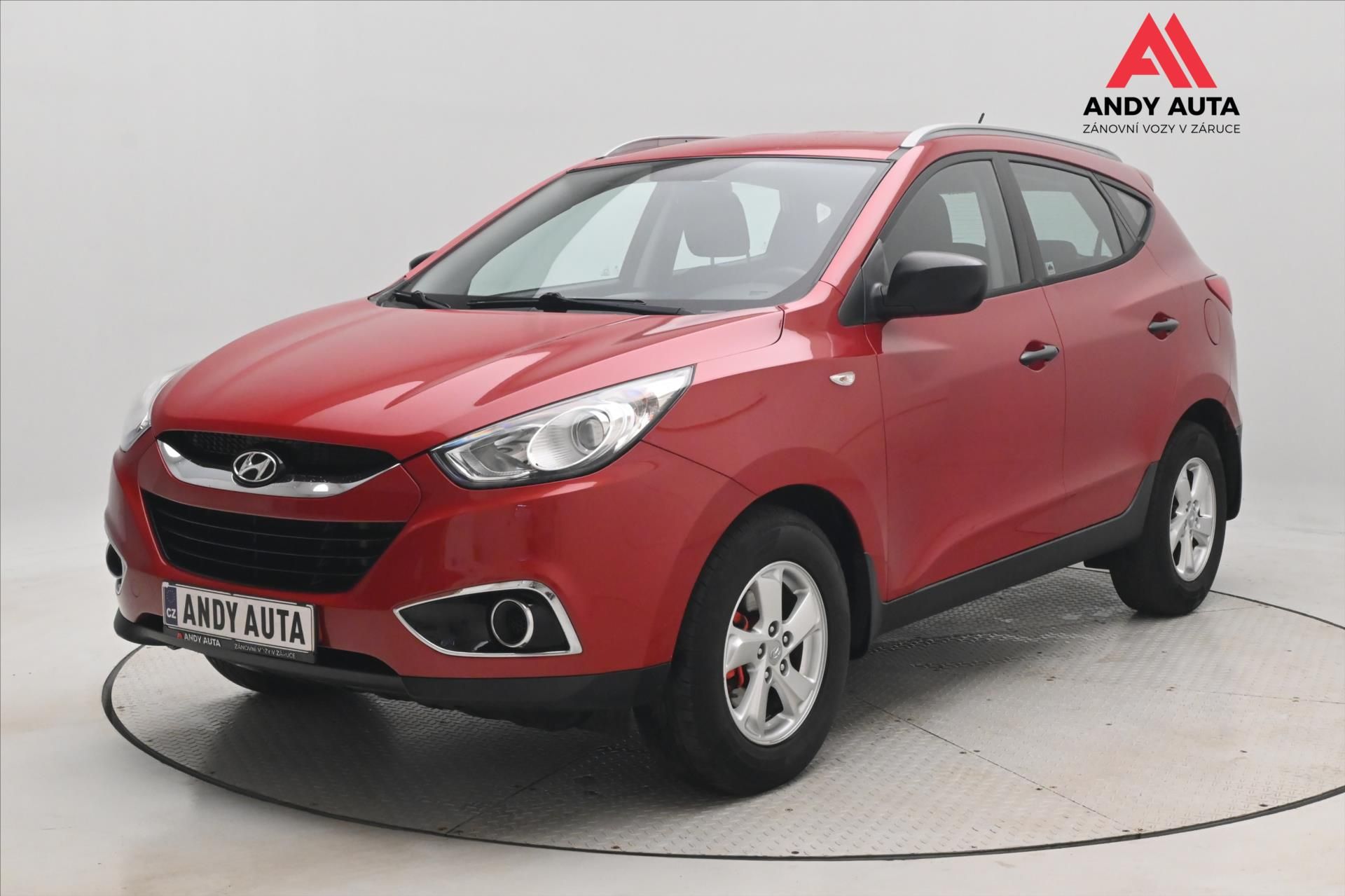Hyundai ix35, 1,7 CRDi 85 kW
