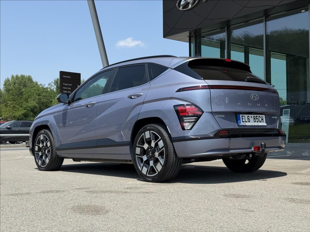 Hyundai Kona, Power 65kWh  Style Premium - fotka 2