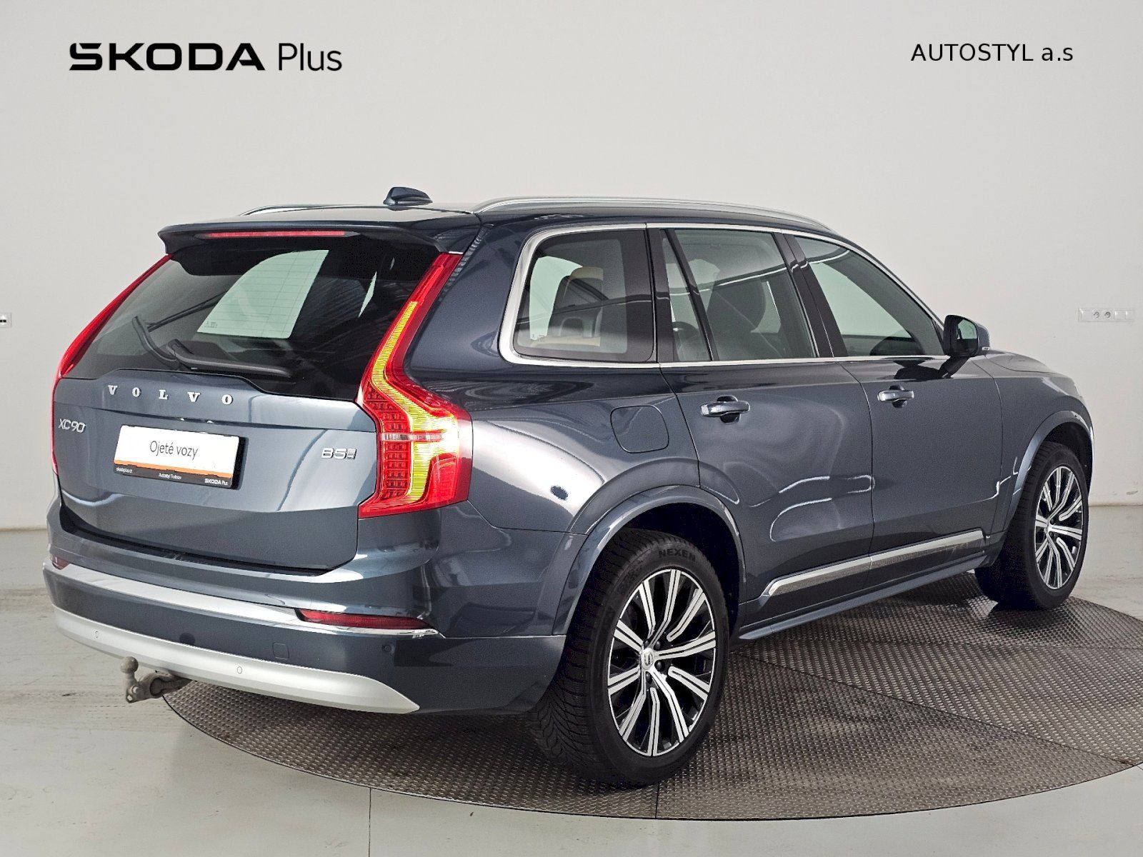 Volvo XC90, B5 AWD INSCRIPTION - fotka 2