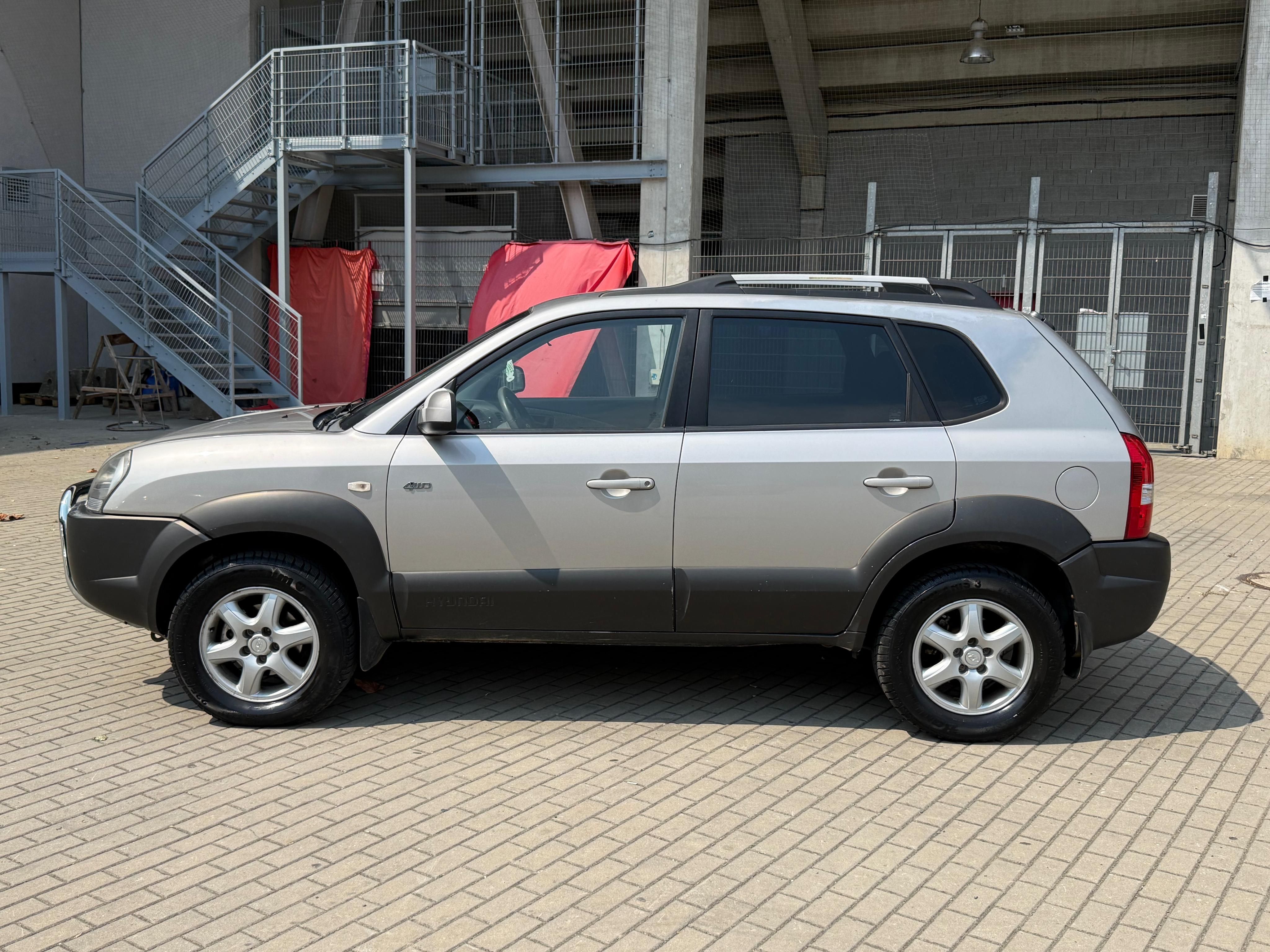 Hyundai Tucson, 2.0CRDi, 82kw Původ ČR 4x4 - fotka 2