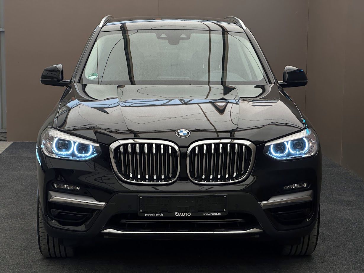 BMW X3, xDrive 20 d Luxury Line 2.0 14 - fotka 3