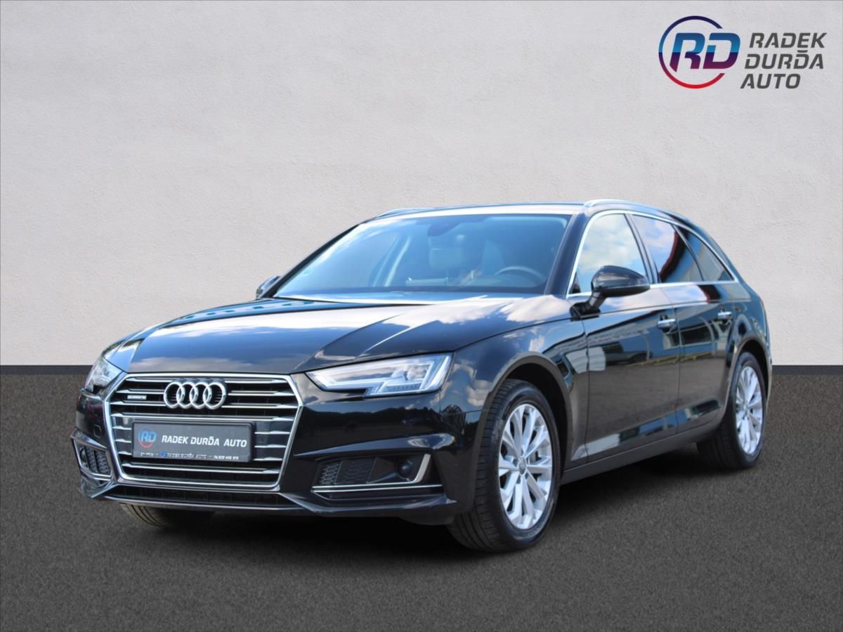Audi A4 Avant, 2,0 TDI  AUTOMAT,4x4,VIRTUAL