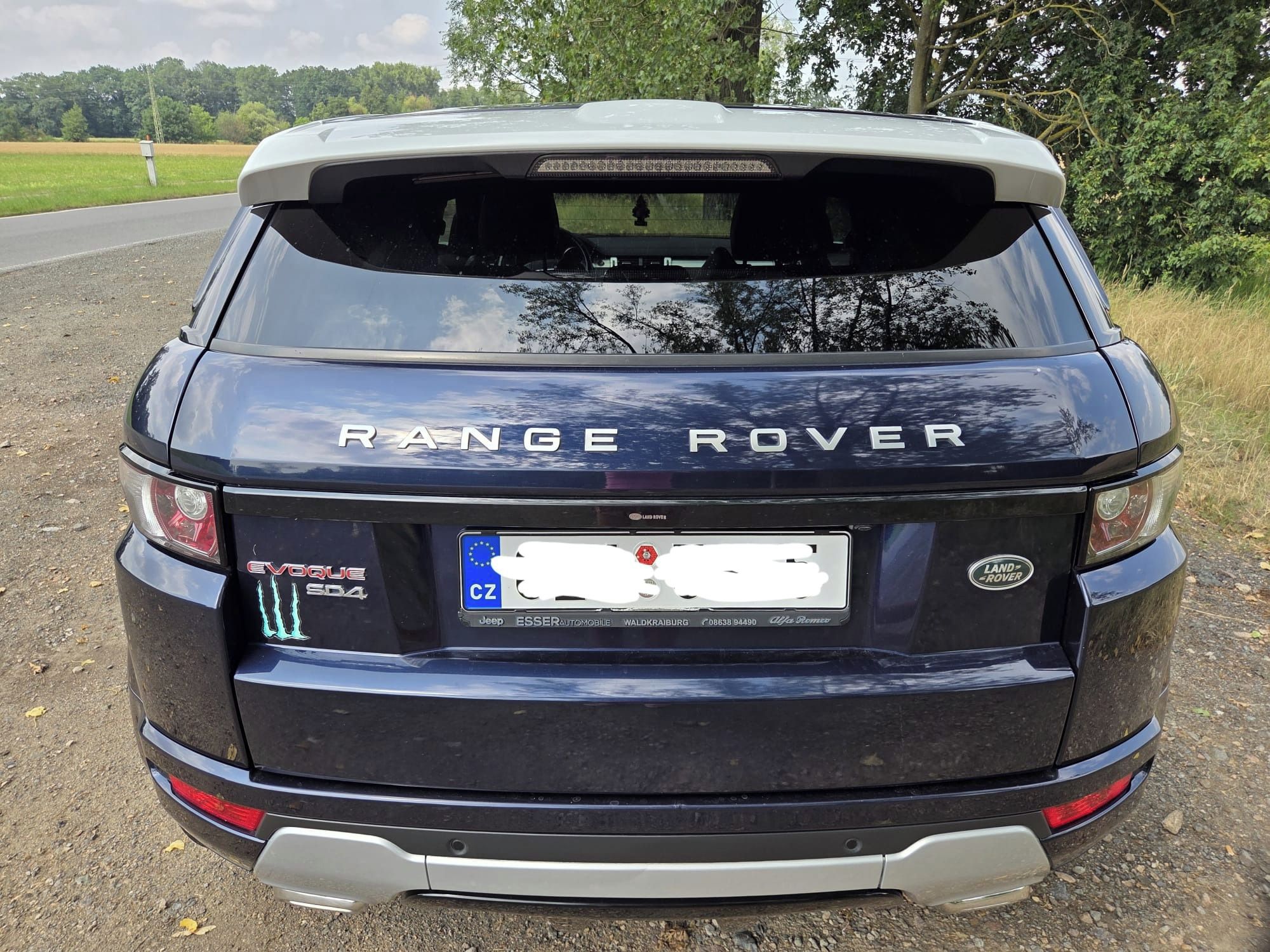 Land Rover Range Rover Evoque, Automat,panorama,kůže - fotka 4