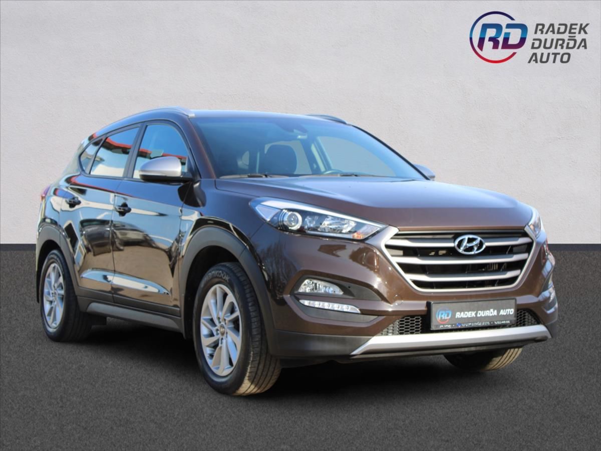 Hyundai Tucson, 1,6 T-GDI  ČR,1.MAJ,TRIKOLOR - fotka 3