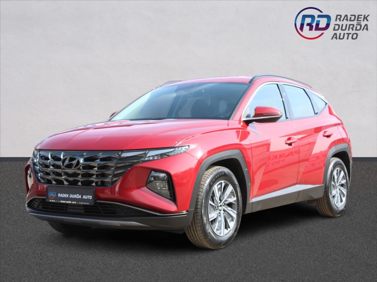 Hyundai Tucson, 1,6 T-GDI  ČR,1.MAJITEL, SMART